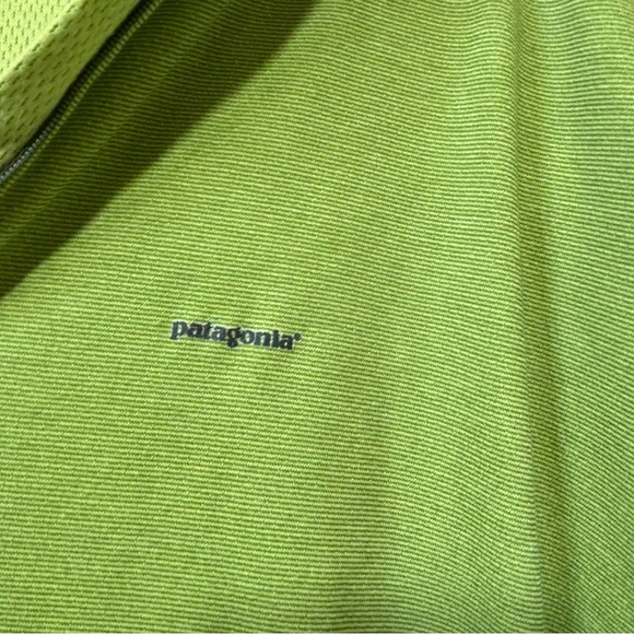 Patagonia Capilene 1/4 Zip Pullover Green Size XL F4 - Picture 2 of 7